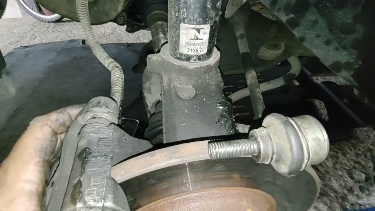 Barulho na suspensão do Peugeot 206 - Causa de simples solução