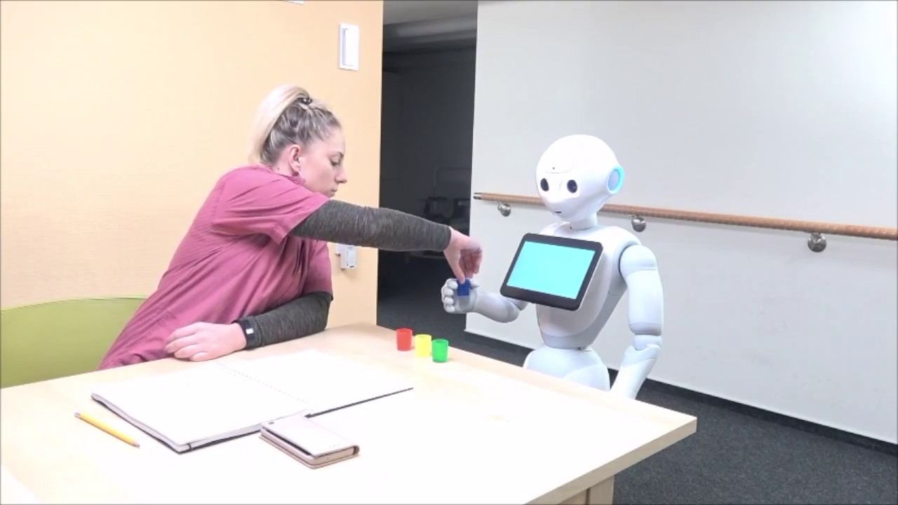 Pepper verteilt Medikamente - Szenario 2