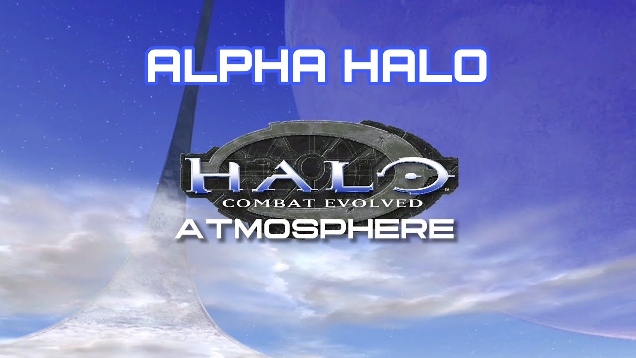 The Atmosphere of Halo: Alpha Halo