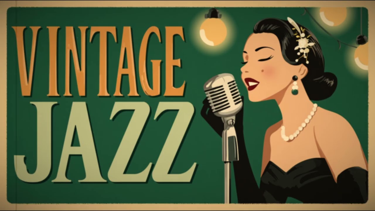 Vintage Jazz 1940s — One Look, No Words