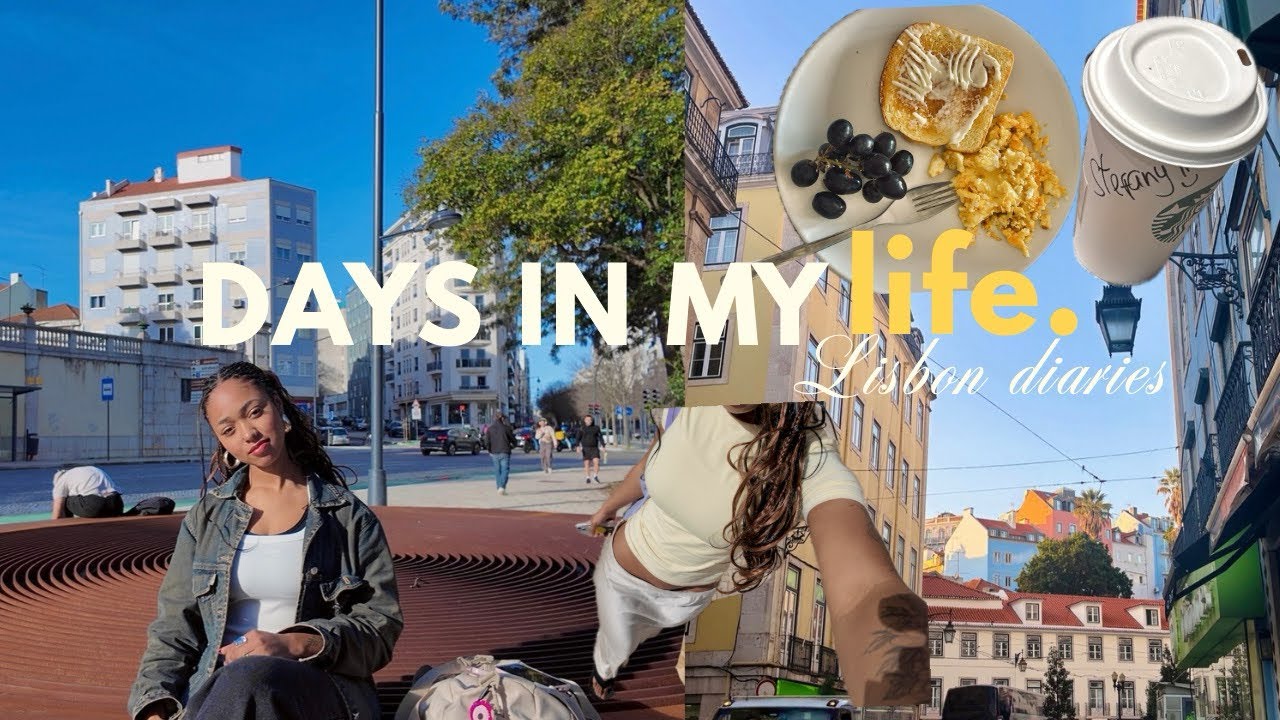 Lisbon Diaries #8 | morando sozinha nos meus 20’s, rotina leve & coffee days ❀