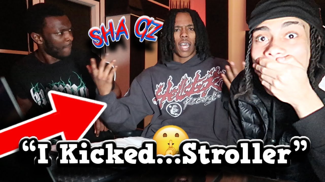 Sha Gz Told Us Whos Stroller He Kicked... *New Opp Reaction*
