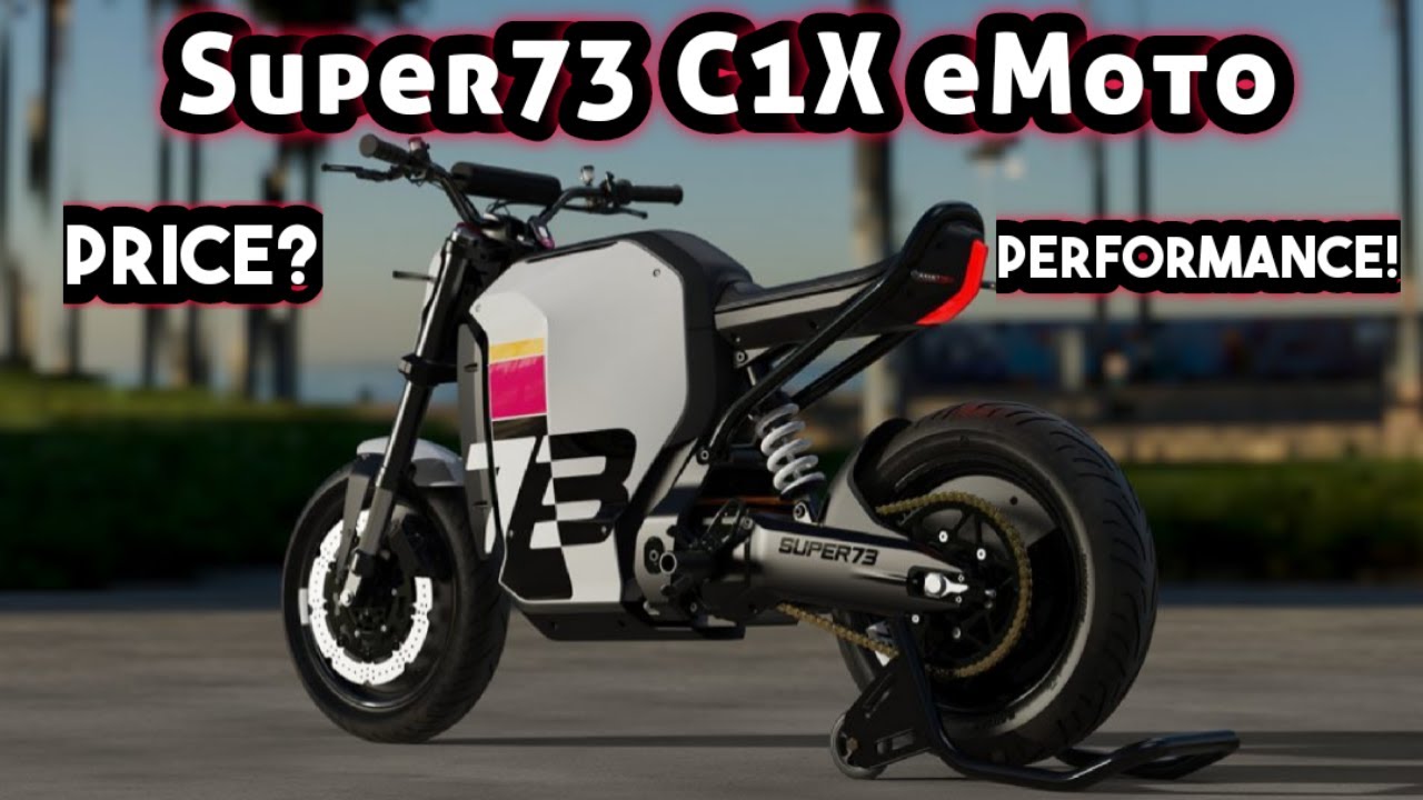 Производительность SUPER73 C1X eMoto?