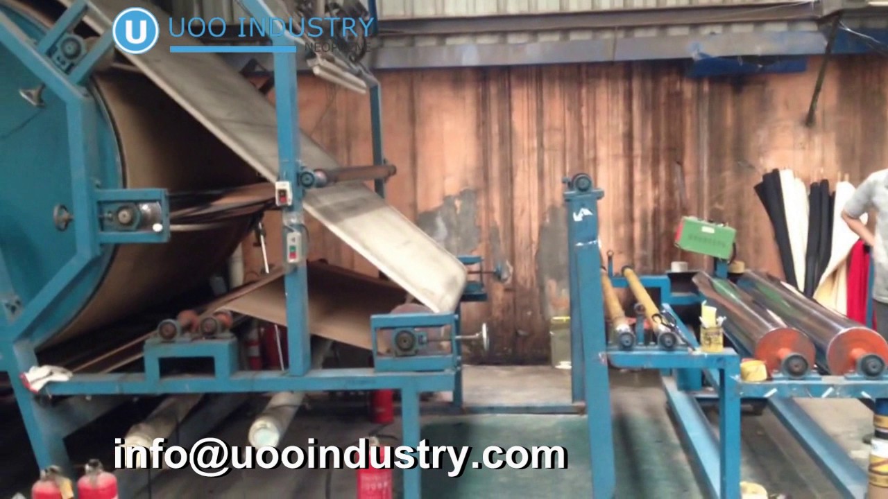 Neoprene Fabric Lamination Machine for Producing Neoprene Fabric