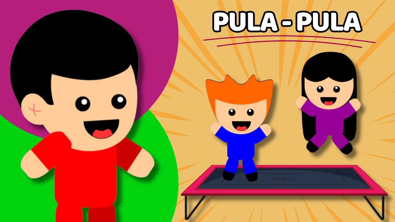PULA-PULA - Animadinhos (M&uacute;sica Infantil)