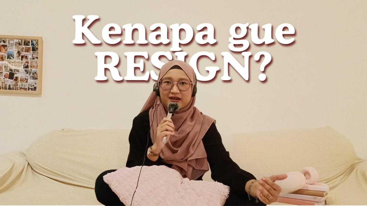 Kenapa akhirnya gue resign? Spill cara career switch - Podcast Biar Ga Nyesel