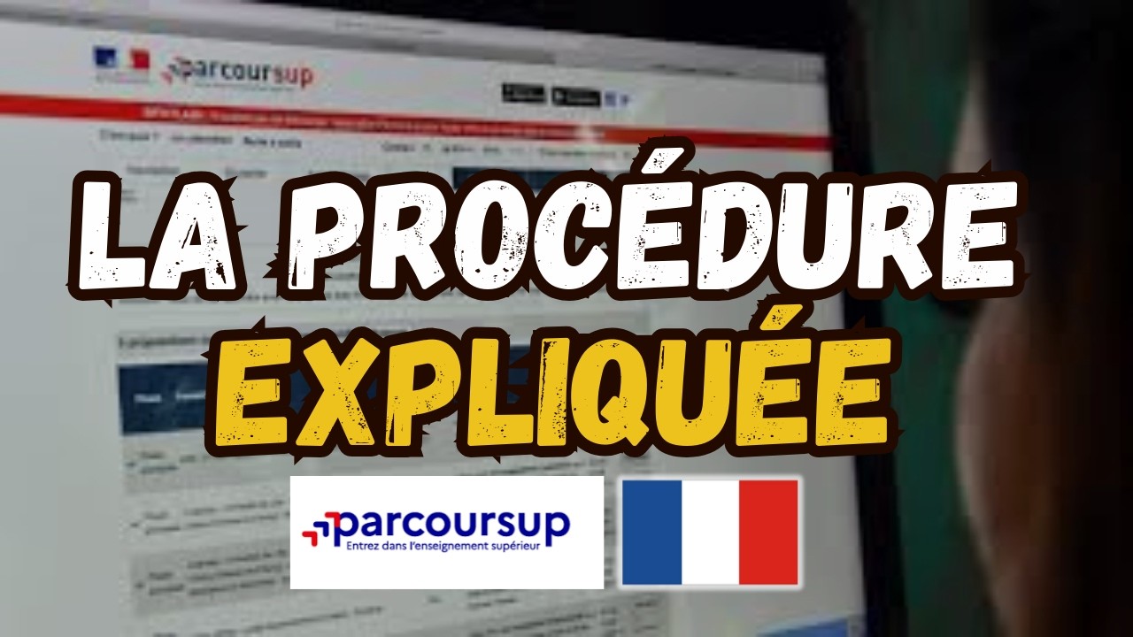 Parcoursup expliqué simplement : la procédure de A à Z