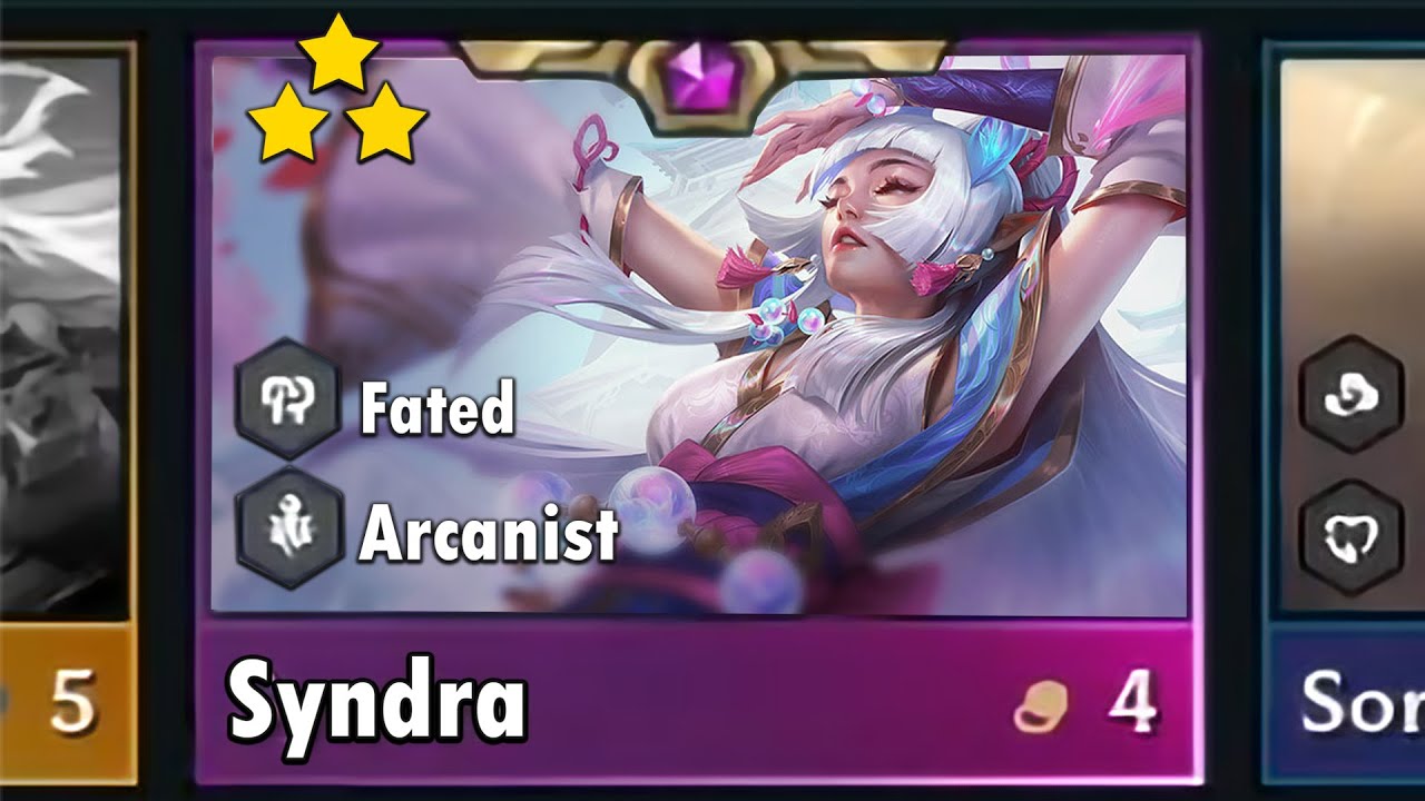 SYNDRA ⭐⭐⭐ ONE SHOT FOR EVERYONE || TFT SET 11