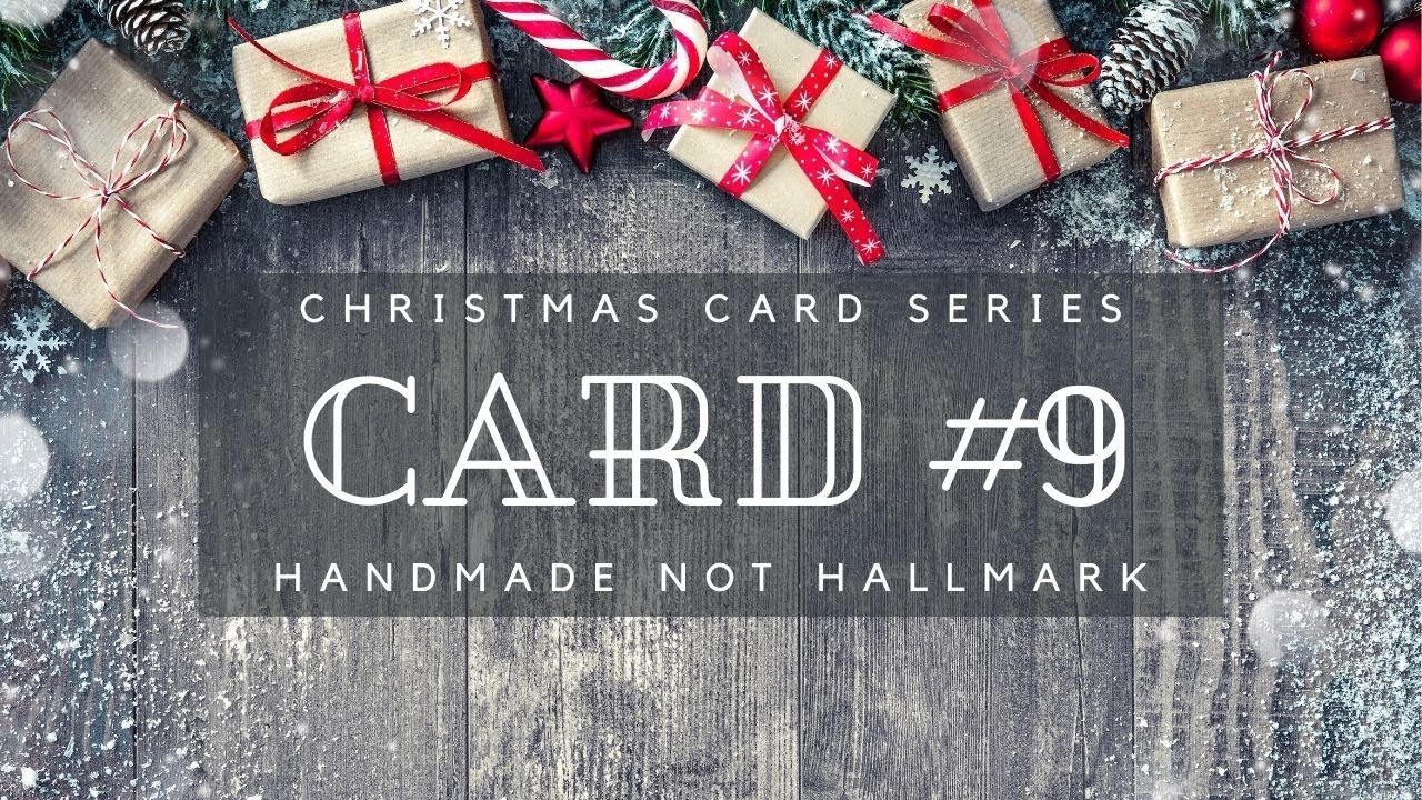 🎄Christmas Card Series | Card #9 | Layering Stencils | Take 5.....AHH!