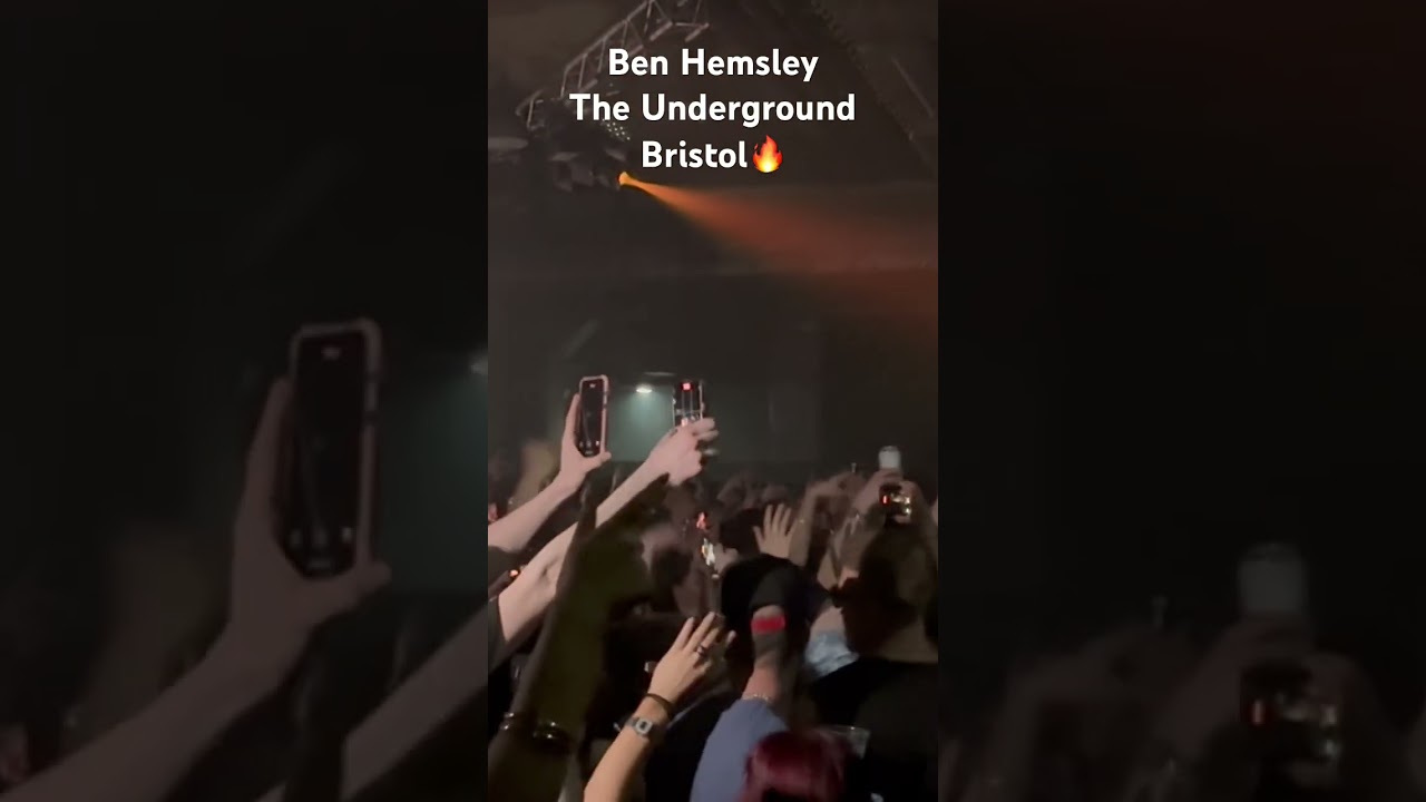 Ben Hemsley - Bristol The Underground-Phatt Bass 
