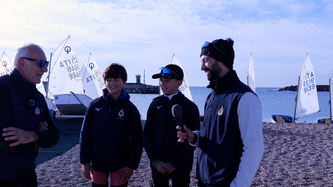 2025 The Squadron Optimist della Lega Navale Italiana di Ostia