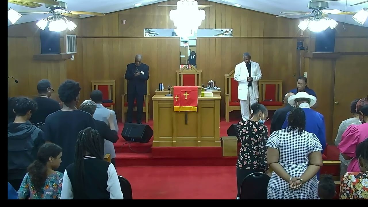 REVIVAL|05/25/24|Speaker: Vice Bishop Joey Baker