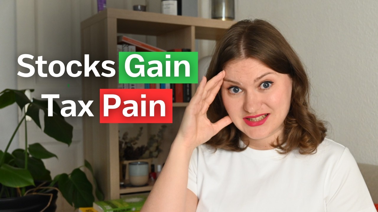 How are Stocks taxed in Germany? Capital Gains explained simply