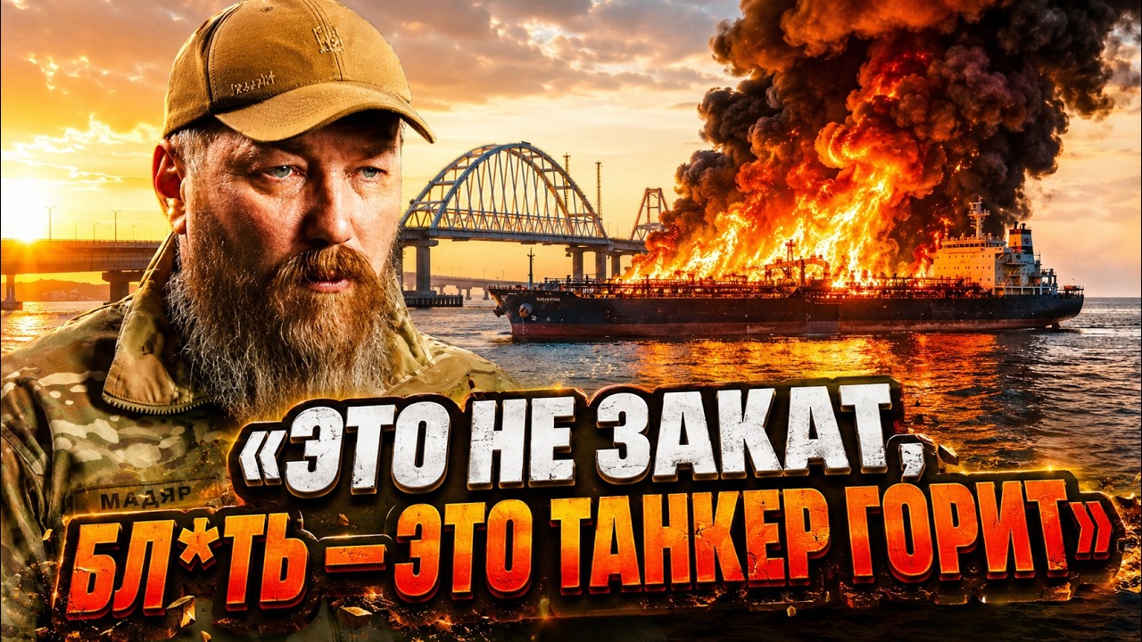 28 СУДОВ РФ ЗА НОЧЬ! Танкеры РАЗБЕГАЮТСЯ, топливо ЗАКАНЧИВАЕТСЯ. БЛОКАДА КРЫМА НАЧАЛАСЬ @MackNack