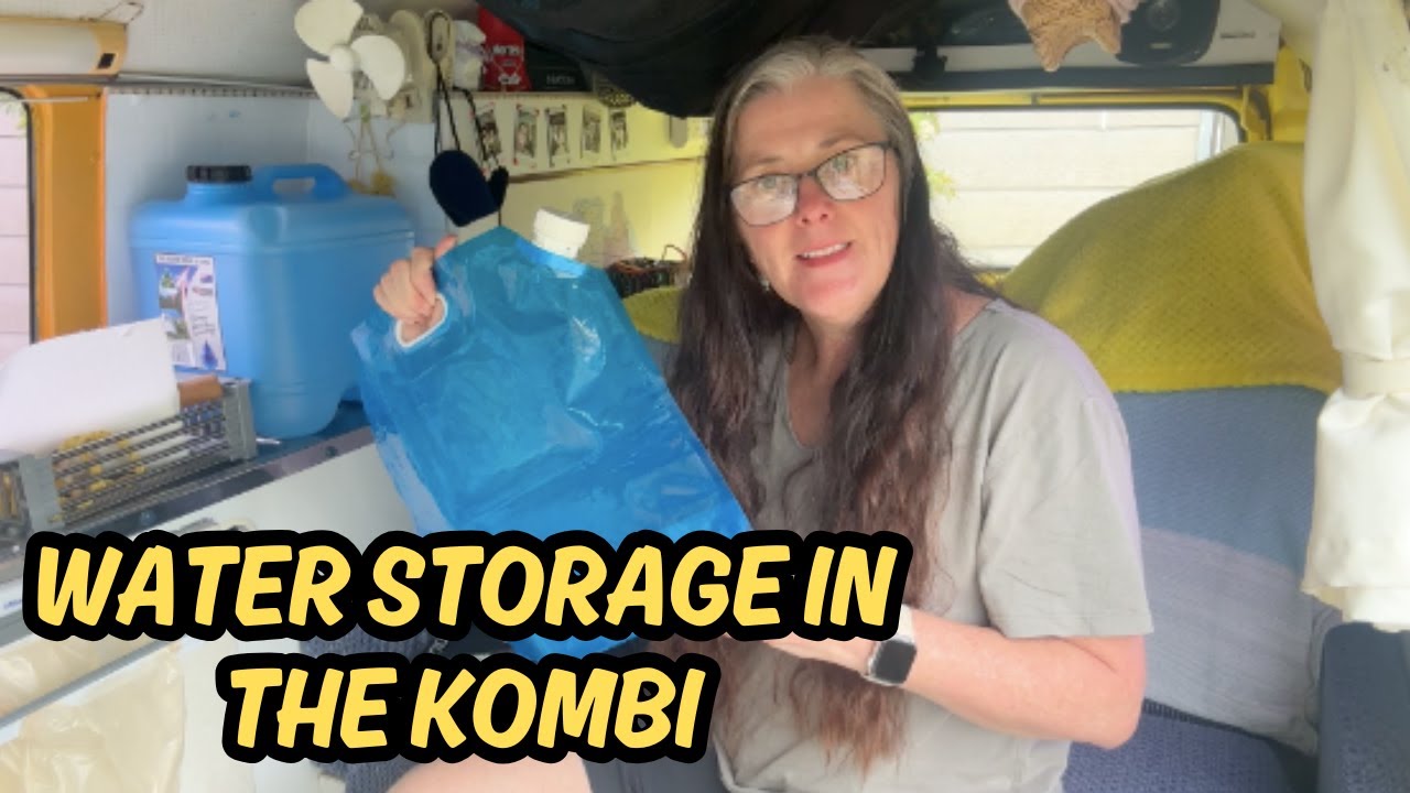 Kombi Water Storage