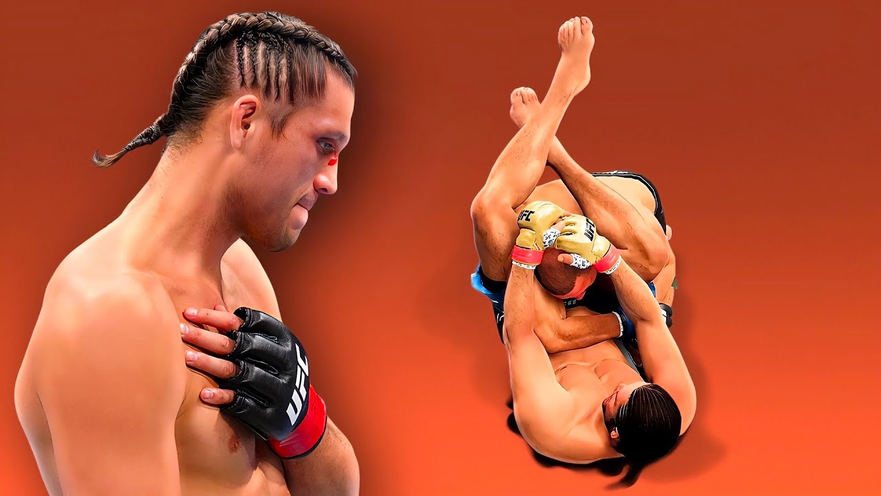 Strangling UFC 5 Players With Brian Ortega!