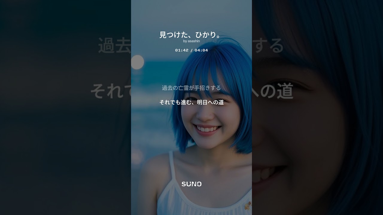 見つけた、ひかり。