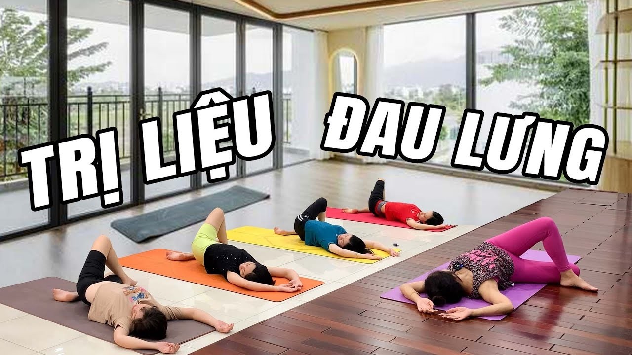 Bài Tập Yoga Full 60 Phút Trị Liệu Đau Lưng Và Tốt Cho Nội Tiết Tố | Tuệ Giang Yoga