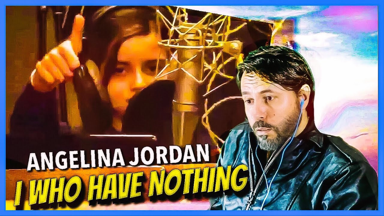 REACTION | Angelina Jordan - I Who Have Nothing | IS SHE FOR REAL?!?!