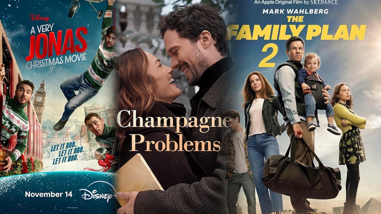 Top 10 New Holiday Movies 2025 | Best Christmas & Family Films to Watch This November & December 🎄🍿
