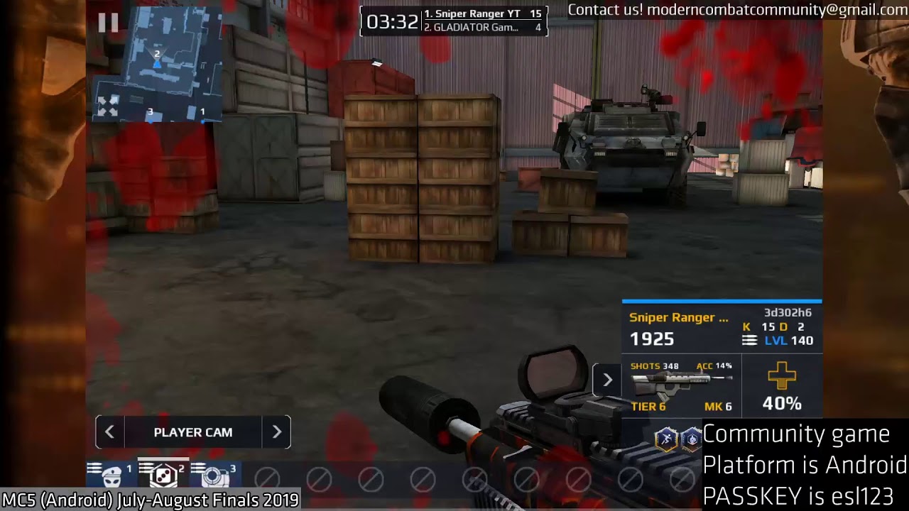 MC5 (Android) July-August Finals 2019