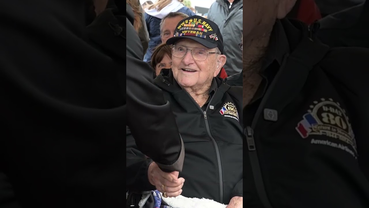 Honoring D-Day heroes 82 years later