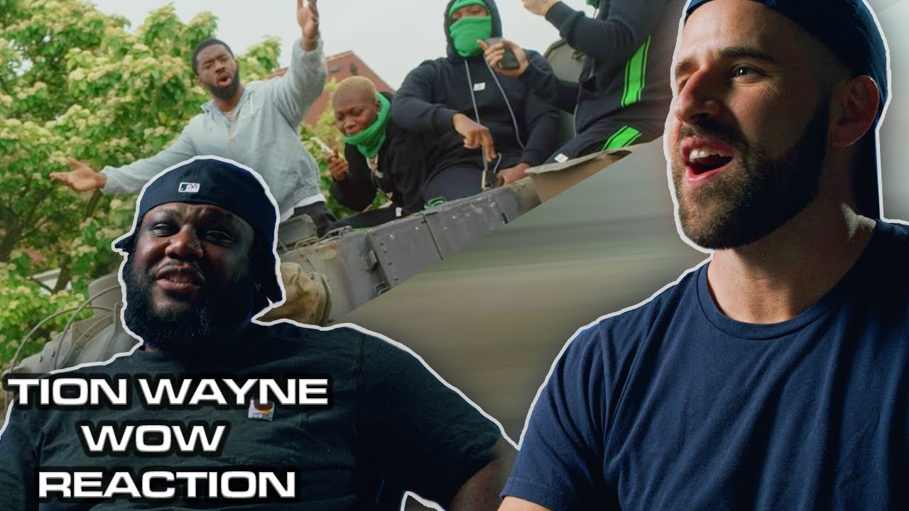 [ 🇺🇸 Reaction ] Tion Wayne - Wow [Music Video] | GRM Daily