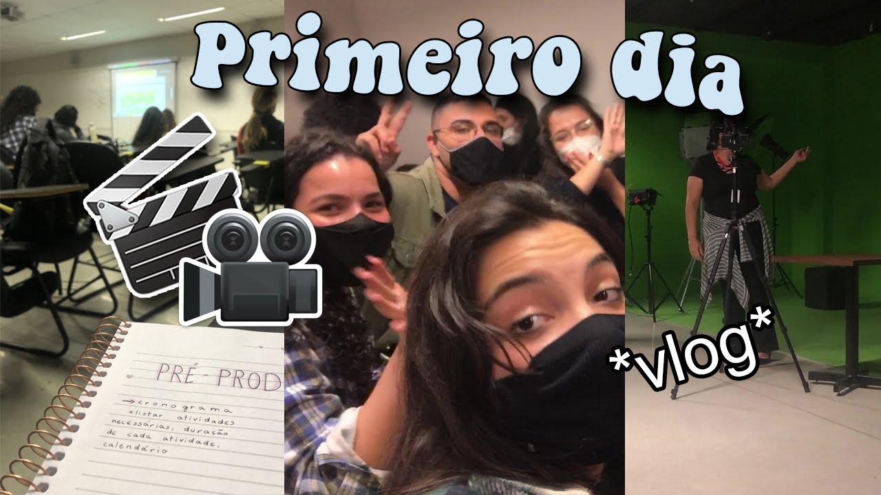 VLOG: PRIMEIRO DIA de AULA PRESENCIAL na FACULDADE | Ana Laura Lopes