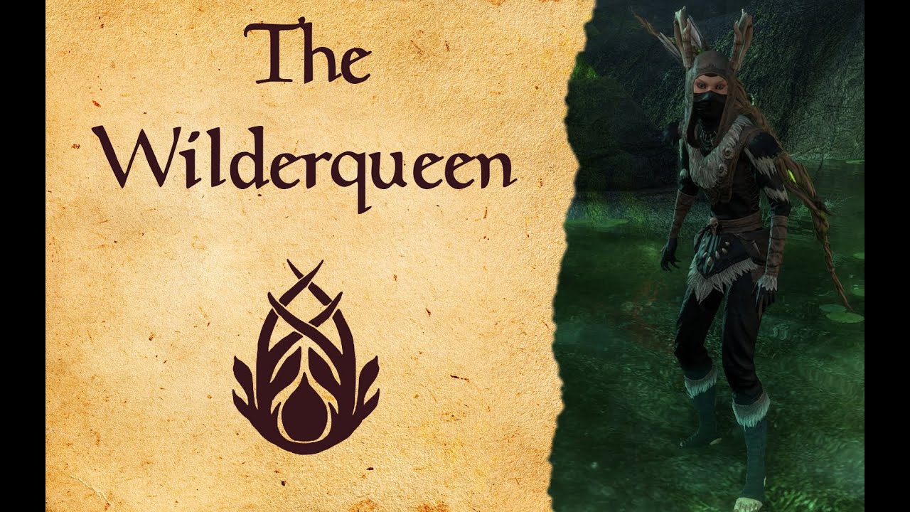 ESO - Bow Only RP PVE Build - The Wilderqueen