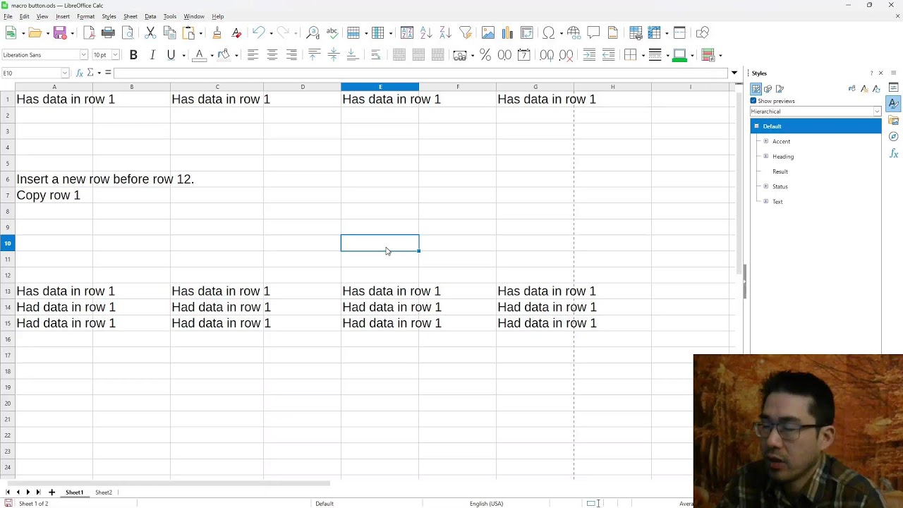Q&A: Adding a Button to Run a Macro