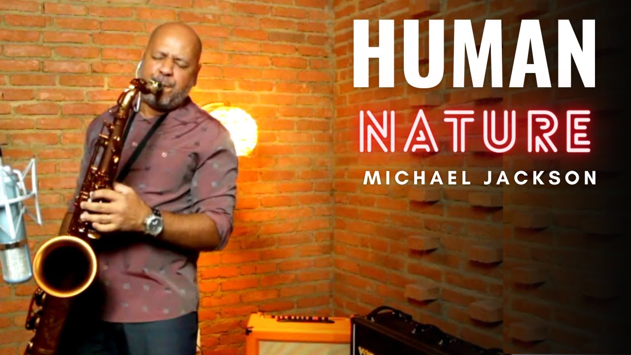 HUMAN NATURE (Michael Jackson) Sax Angelo Torres - Saxophone Cover - AT Romantic CLASS #2