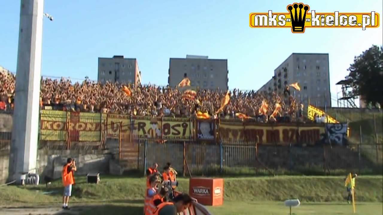 Polonia Bytom - KORONA KIELCE - doping, cz. 1 (21.08.2010 r.)