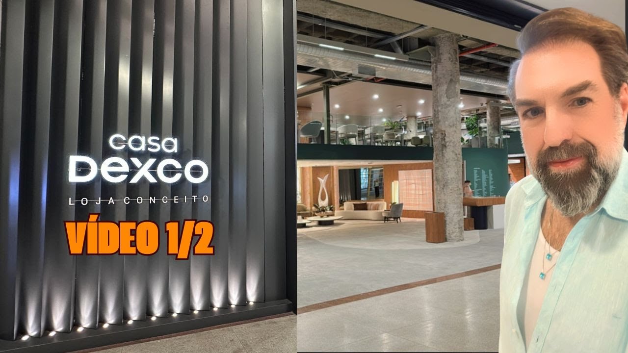 CASA DEXCO Loja Conceito No Conjunto Nacional |Tour Completo