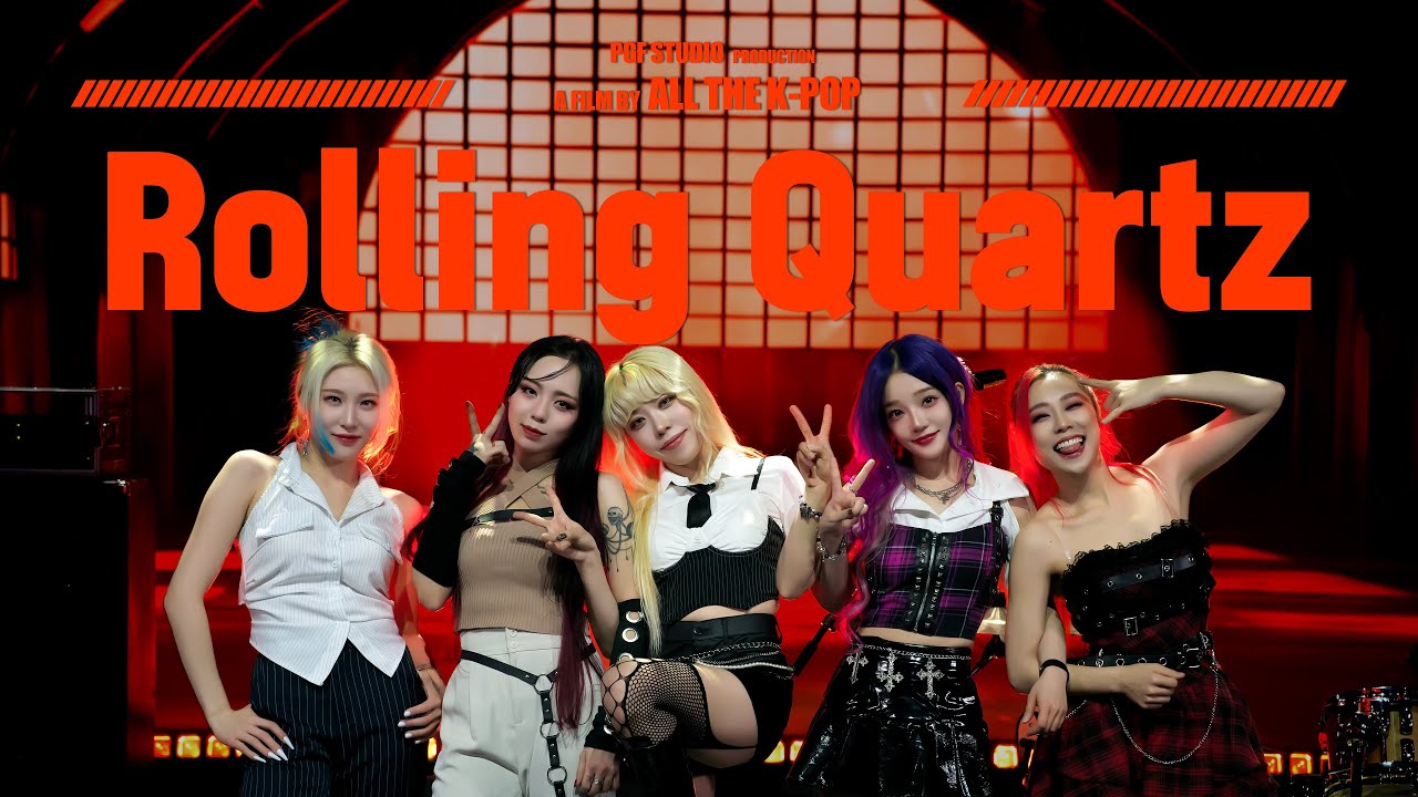 ROLLING QUARTZ - Fearless (롤링쿼츠 - 피어리스) | IDOL UNPLUGGED