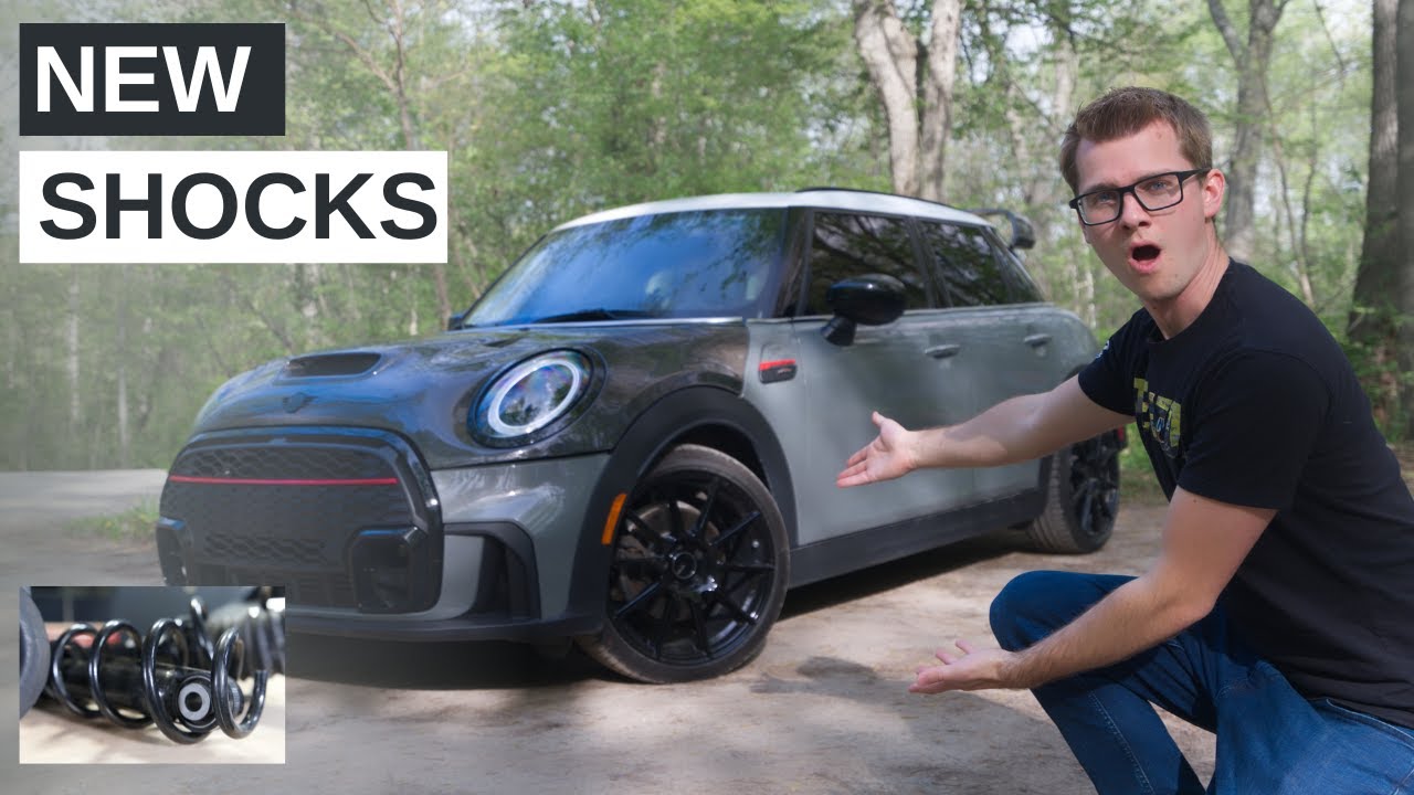 Модернизация амортизаторов и стоек на любом MINI Cooper F серии!