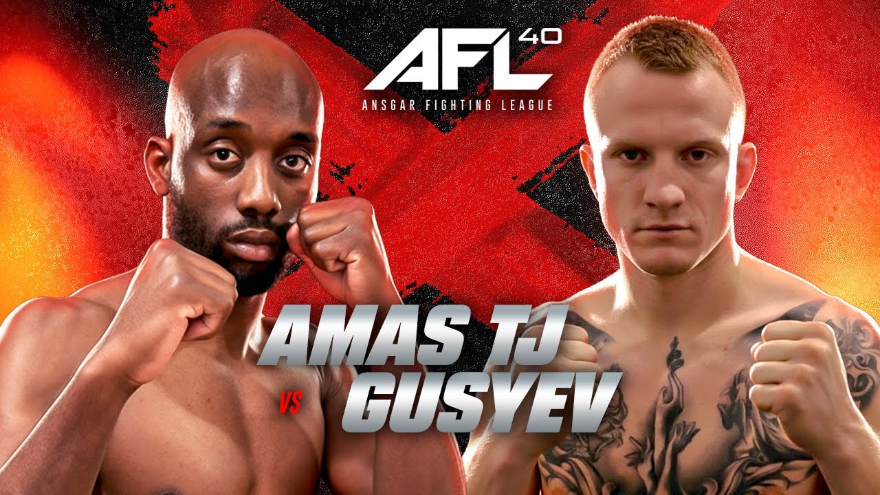 AMAS TJ vs KLIM GUSYEV | FULL FIGHT | AFL 40: Cheste