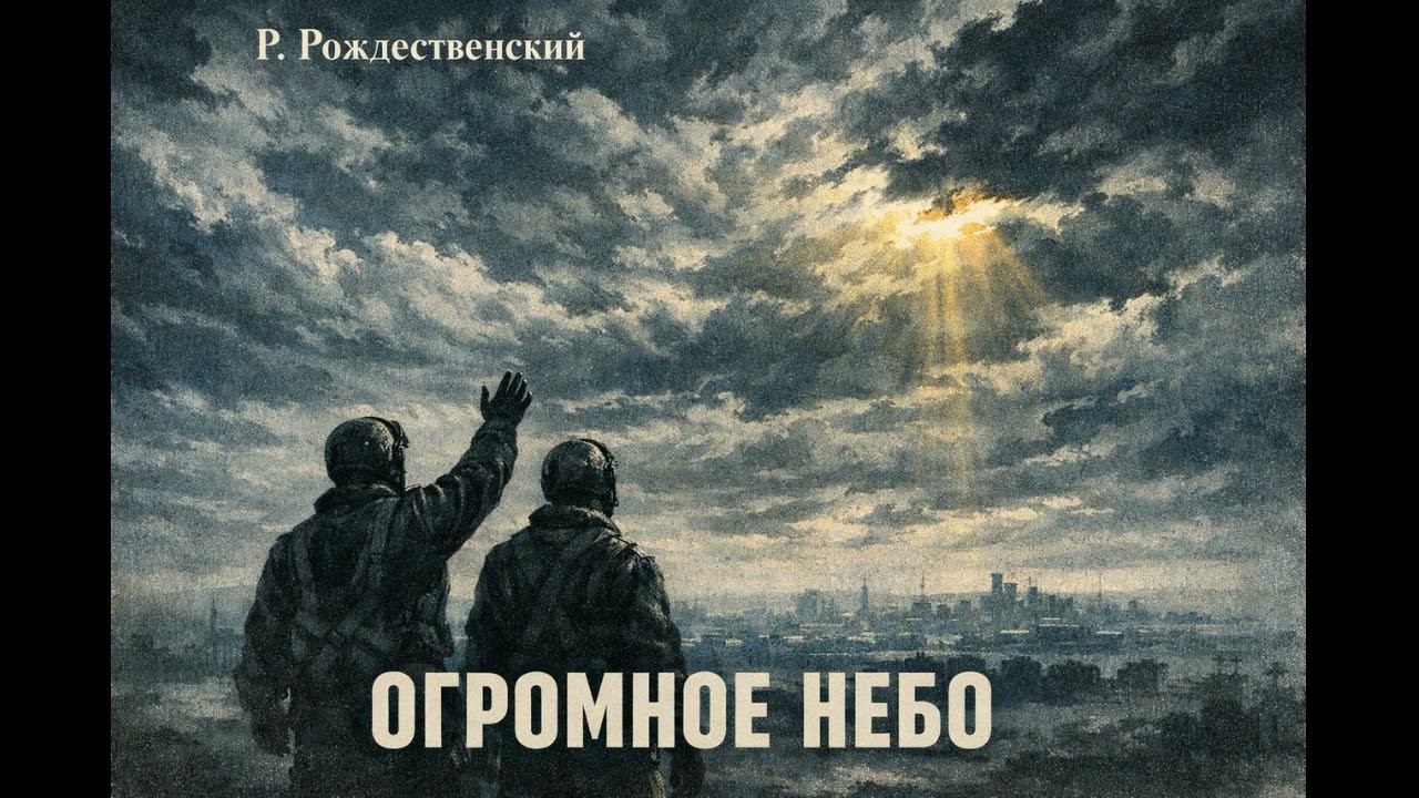Огромное небо