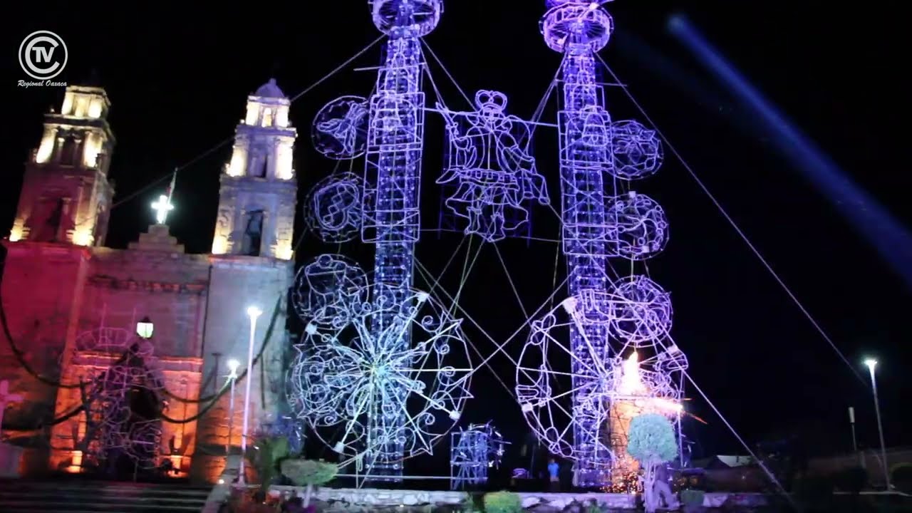 Quema de Castillo en San Miguel el Grande 2022