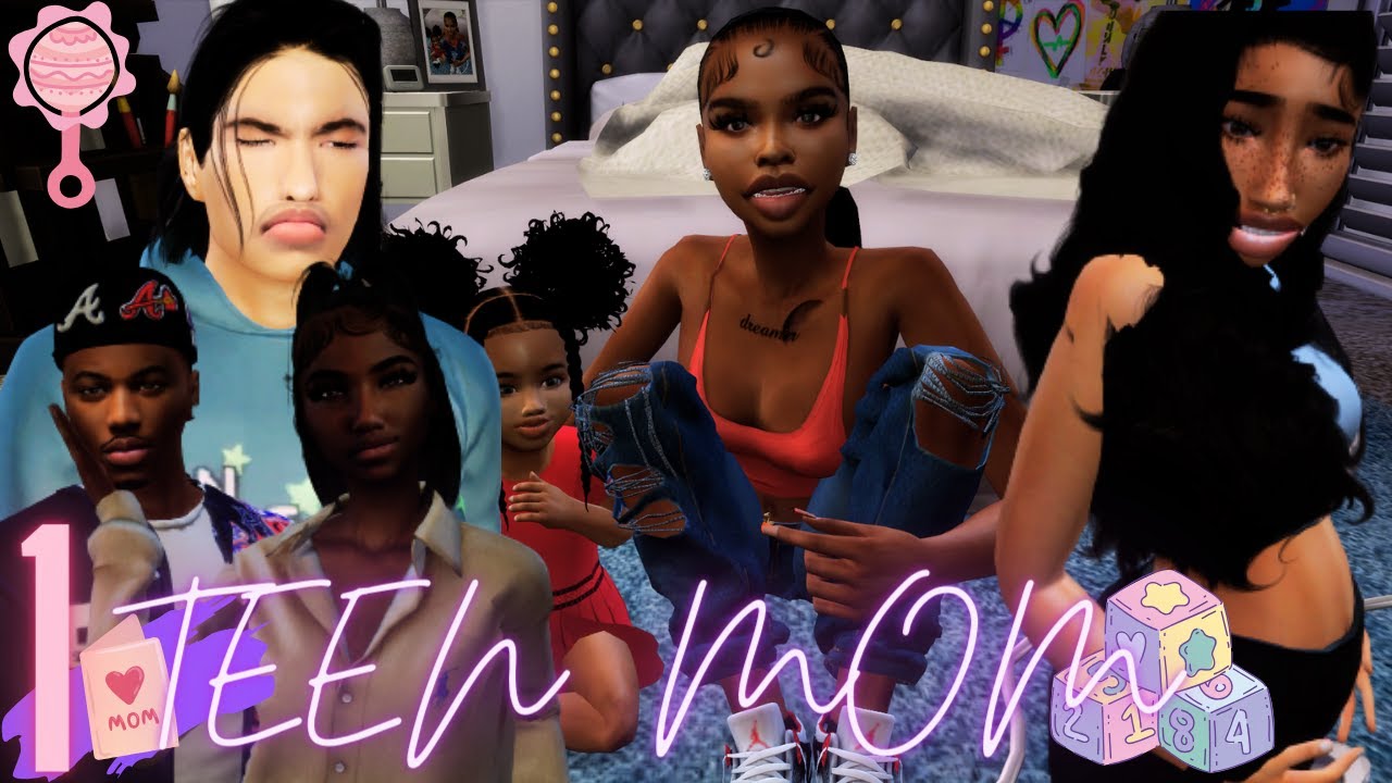 🌸NEW LP🌸TEEN MOM🌸🍼S1EP1 IT'S ALREADY CRAZY😂