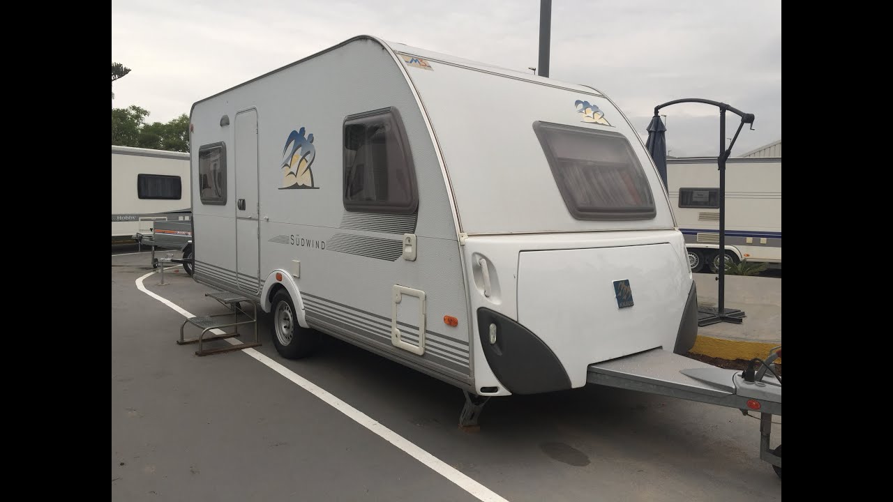 Caravana de ocasión - Knaus Südwind 450 · Caravaning City