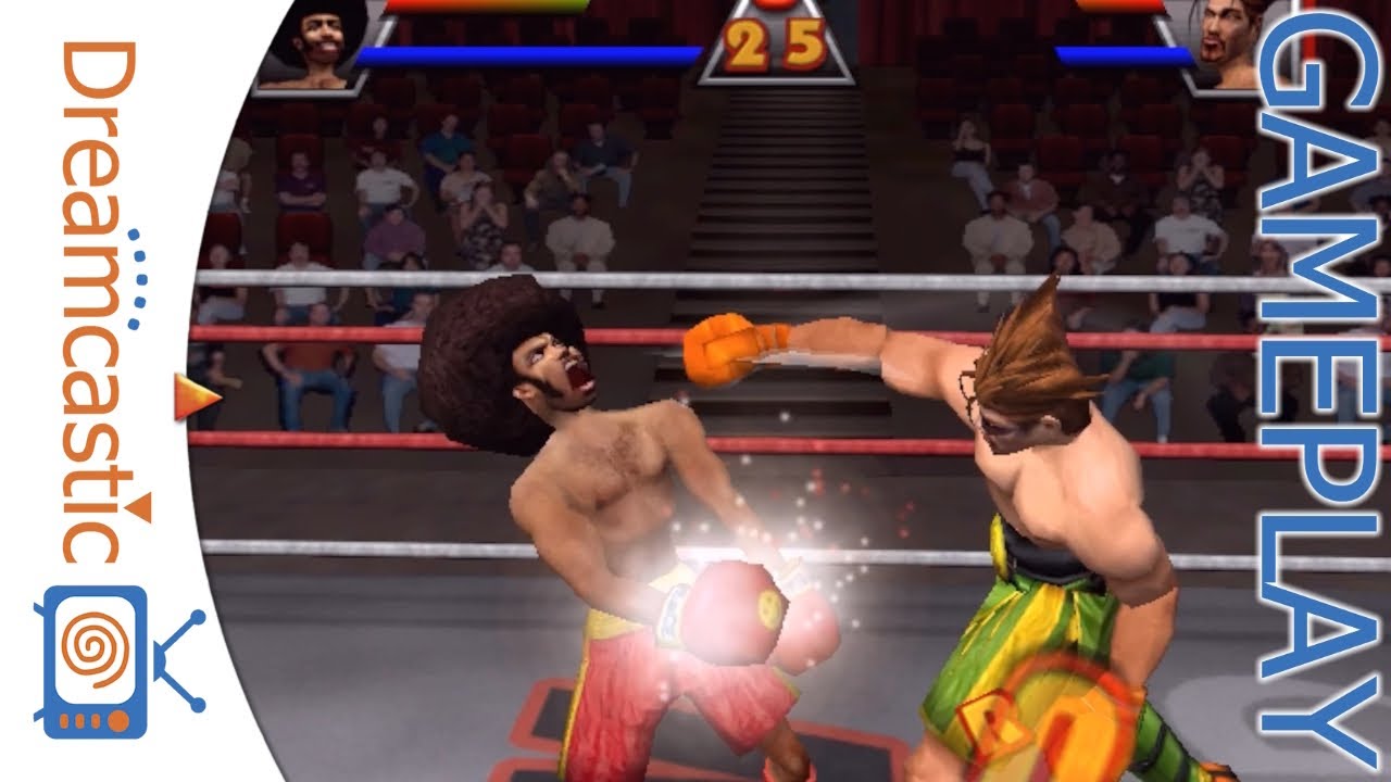 Gameplay: Ready 2 Rumble Boxing (Dreamcast) | Arcade Mode