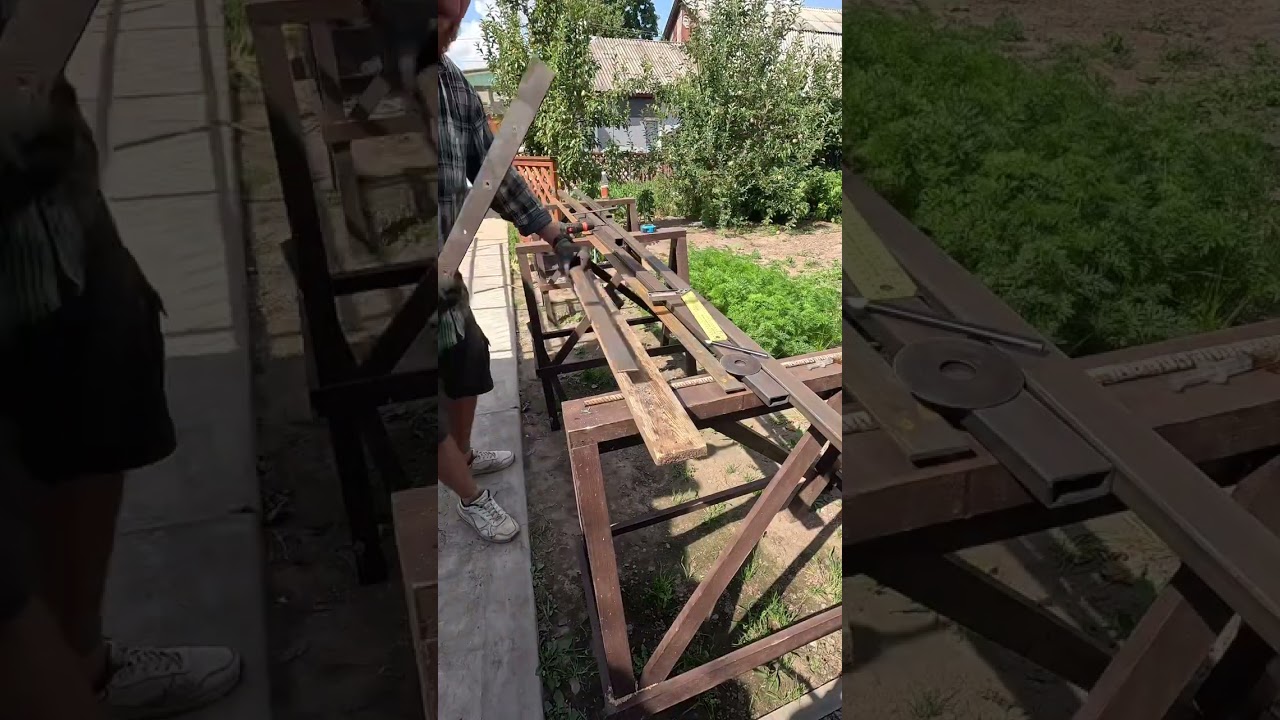 Надёжная решётка для вольера своими руками 🧐