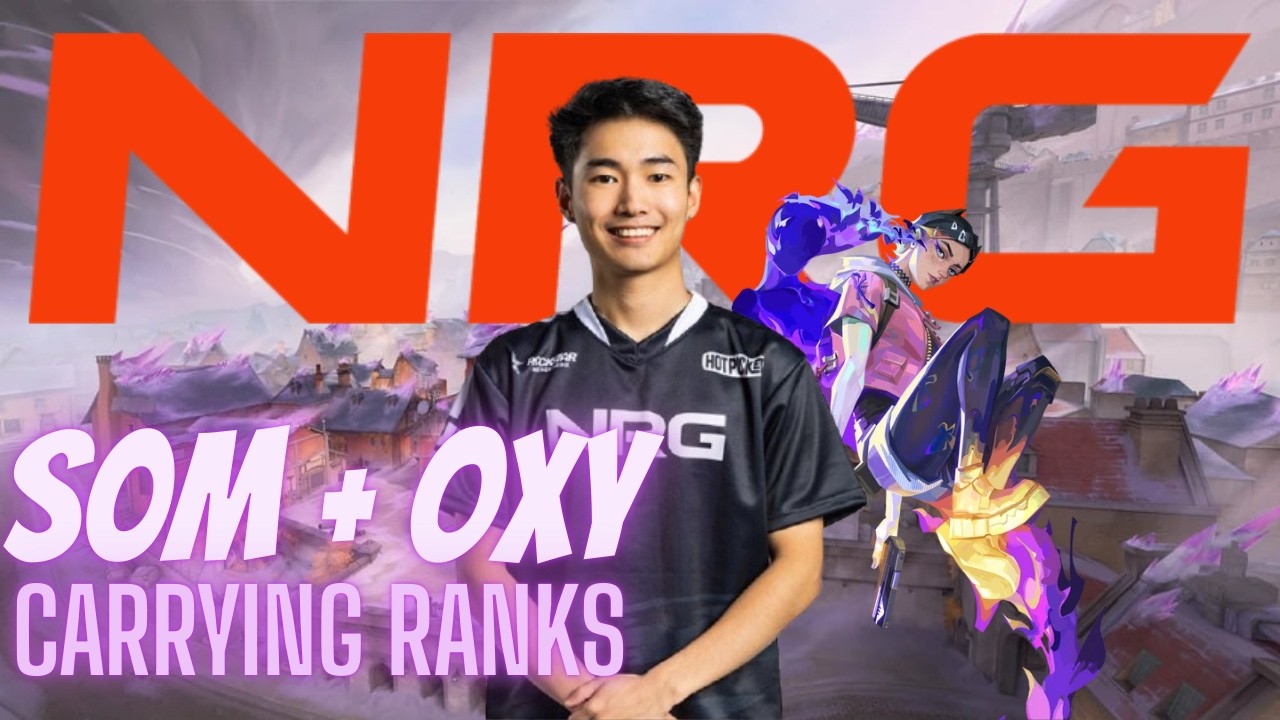 Chaos Clove🦋 23 Kills Clutch!!! NRG s0m Clove🦋 VOD! ft. OXY