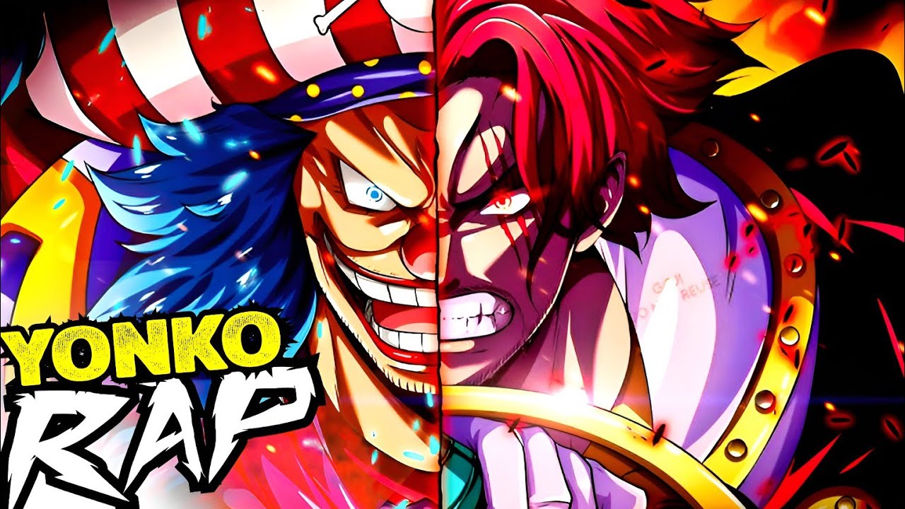 De Grumetes a Yonko | SHANKS & BUGGY RAP - One Piece Rap