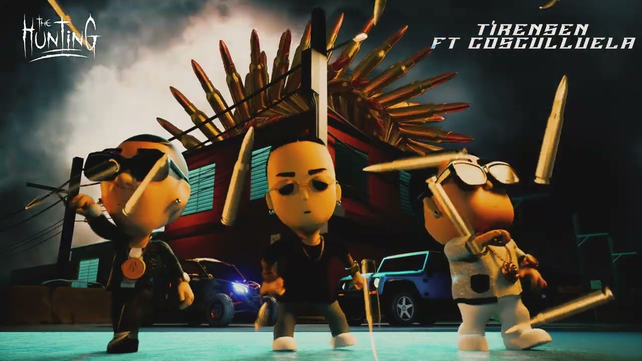 Baby Rasta & Gringo x Cosculluela - Tírense (Visualizer)