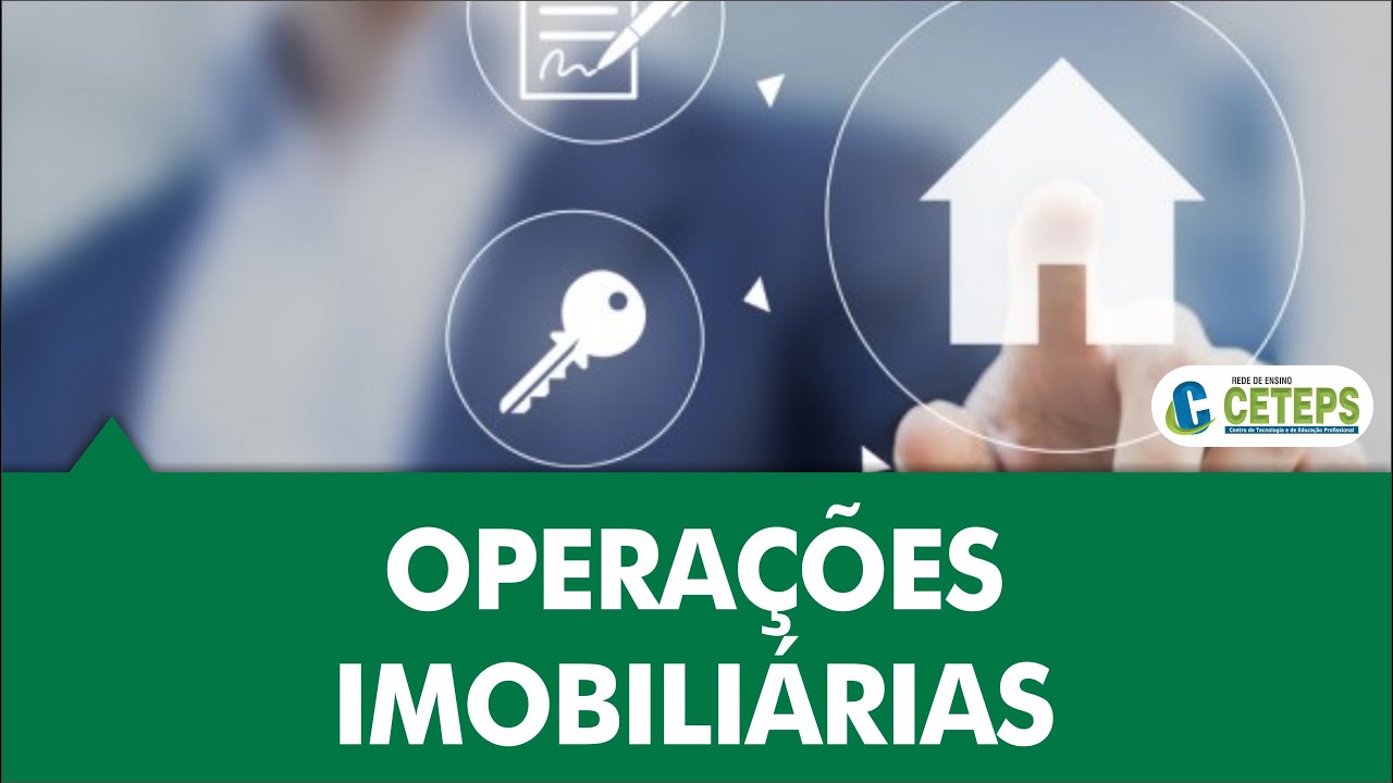 TTI - Técnico de Transações Imobiliárias - Operações Imobiliárias   Parte 2