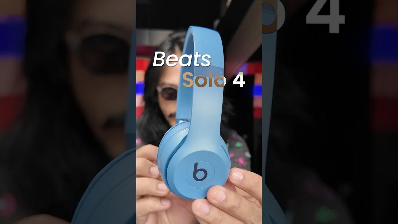 Beats Solo 4- Let&rsquo;s Unbox!