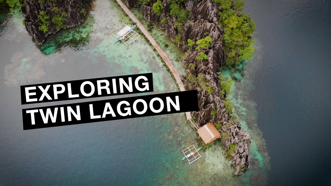 Exploring Twin Lagoon and Barracuda lake | Coron Philippines