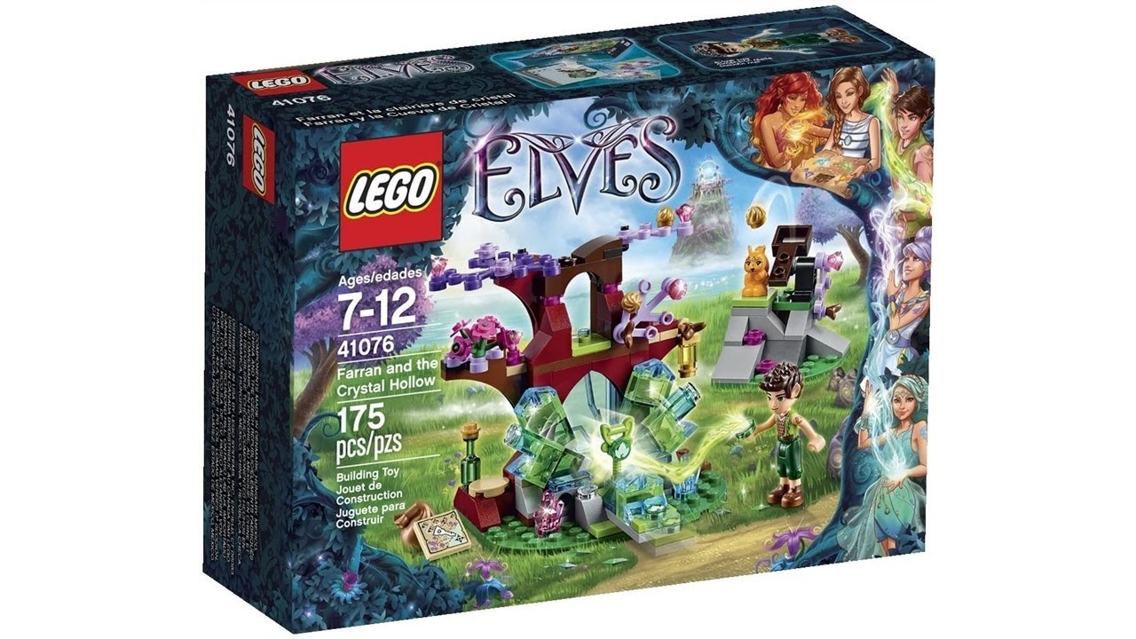 LEGO Elves Farran and The Crystal Hollow 41076
