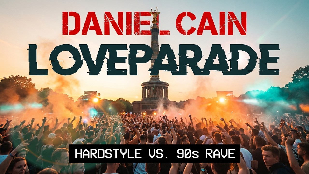 Daniel Cain - 𝐋𝐎𝐕𝐄𝐏𝐀𝐑𝐀𝐃𝐄 (HARDSTYLE VS. 90s Rave)